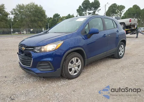 2017 Chevrolet Trax Ls z USA, uszkodzony, nr VIN 3GNCJKSB0HL211497